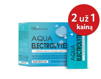 aquaELECTROLYTES, N28